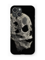 Chantilly Laced Skull iPhone Case